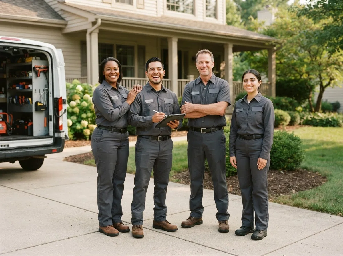 Licensed pest control technician near Advent, WV